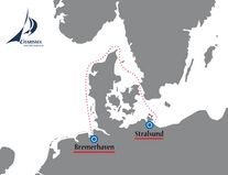 Bremerhaven - Stralsund Bremerhaven - Stralsund