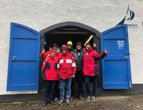 Stornoway – happy landing Stornoway – happy landing