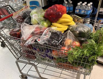 Frisches Obst & Gemüse