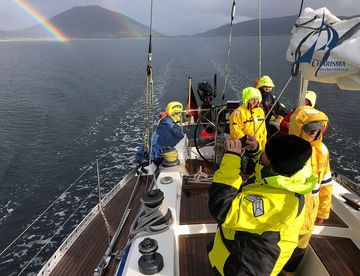 Segeltörn Lofoten, Kurs Tjeldsund Segeln Lofoten, Kurs Tjeldsund