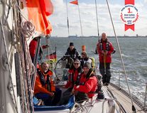 Schwerwettertraining auf der Nordsee