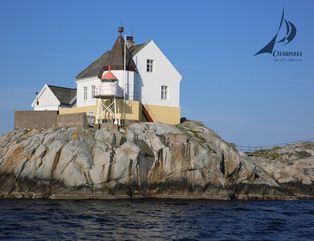 Leuchtturm Lillesand