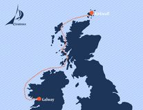 Kirkwall - Galway