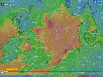 Wetterlage 04.07.2020 Wetterlage 04.07.2020