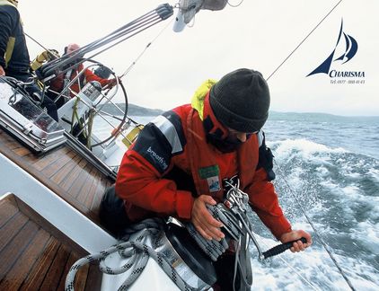Hamburger Manöver - auf Halbwind-Kurs abfallen