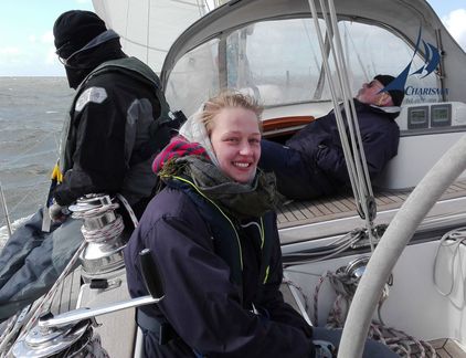 Crewleben Crewleben an Bord der SY Dantés