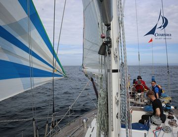 Leinen los! Unter Spi Kurs Madeira