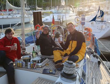 Charisma im Hafen von Halifax