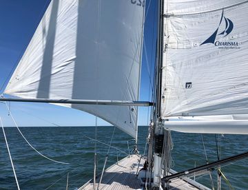 Segelstellung vor dem Wind Segelstellung vor dem Wind
