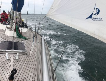 Unter Strom auf rasantem Kur gen Cape Cod