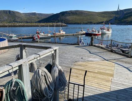 Skarsvåg Fischerdorf