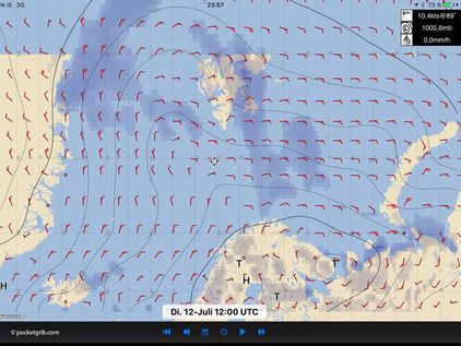 Seewetter 12.07.2016