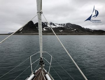 Der Anker fällt... Selvtgen an der Ostseite der Prins Karl Forland