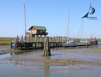 Hafen, Hallig Hooge