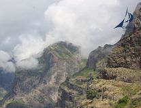 Blick ins Nonnental Ausflug in die Höhenlagen von Madeira