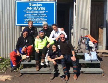 Happy Landing Happy Landing Jan Mayen