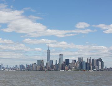 New York Blick auf Manhatten
