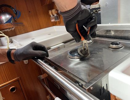 Handwerker statt Smutjes