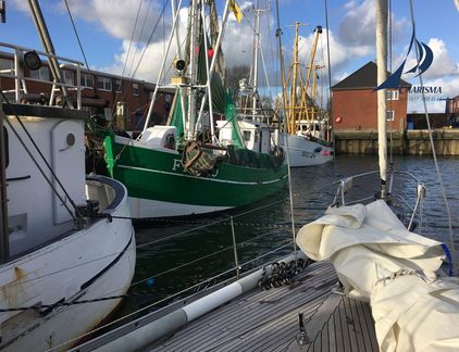 Im schützenden Hafen Im schützenden Hafen in Büsum