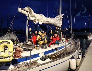 Ankunft auf Helgoland