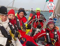 Schwerwettertraining auf der Nordsee Schwerwettertraining auf der Nordsee