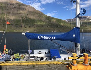 An der Pier von Seydisfjördur