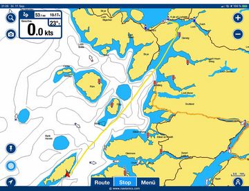 Route: Kyleakin - Coll