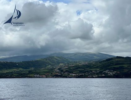 Faial achteraus