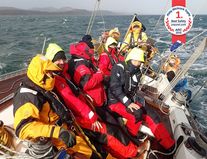 Segeltörn rund Schottland Segeltörn rund Schottland