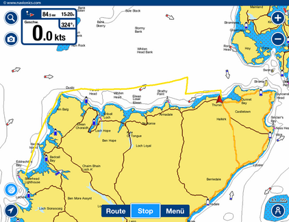 Route rund Cape Wrath