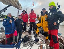 Stralsund – happy landing Stralsund – happy landing