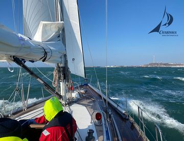 Ansteuerung von Helgoland Ansteuerung Helgoland