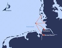 Cuxhaven - Helgoland - Bremerhaven
