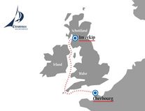 Cherbourg – Inverkip Cherbourg – Inverkip