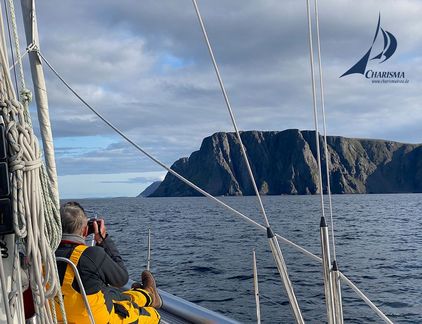 Felsformationen am Nordkapp