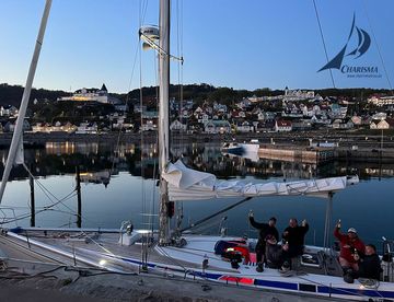 Hafen von Mölle