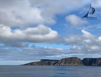Nordkapp von See aus