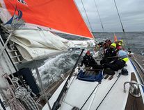 Segeln bei Starkwind