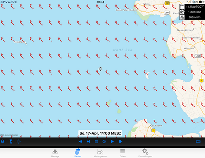 Wetteranalyse Wetteranalyse Deutsche Bucht