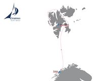 Longyearbyen - Tromsø 