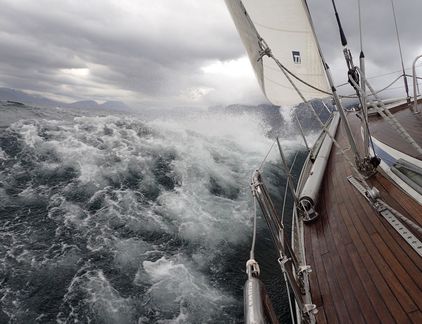 Starkwind-Training Ostküste Island