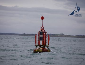 Ansteuerungstonne von Strangford Ansteuerungstonne von Strangford