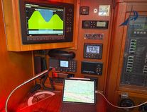 Navigation in der Elbmündung Navigation in der Elbmündung