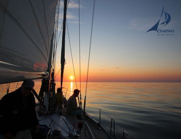 Abendstimmung im Skagerrak Abendstimmung im Skagerrak