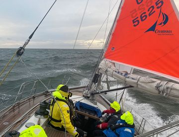 Wangerooger Fahrwasser