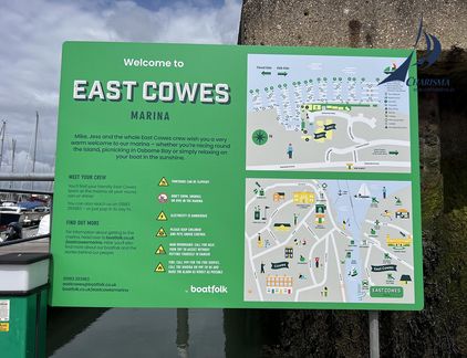 Segler-Mekka Cowes