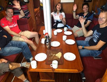 Erste Crewbesprechung Crewbesprechung