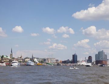 Skyline von Hamburg