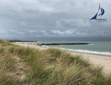 Am Strand von Thyborøn Am Strand von Thyborøn