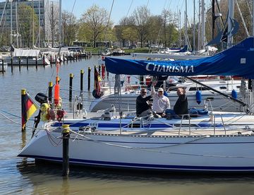 Segeltörn Rund Skagen SY Charisma im Weser Yachtclub